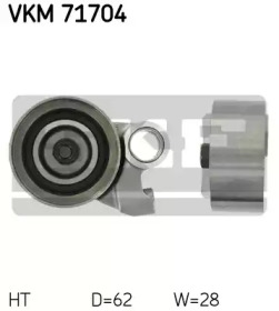 SKF VKM 71704